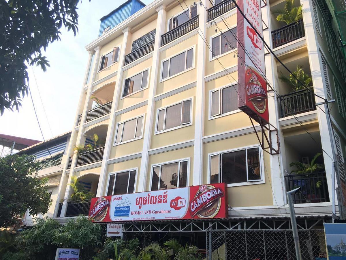 Homeland Guesthouse Phnom Penh Esterno foto