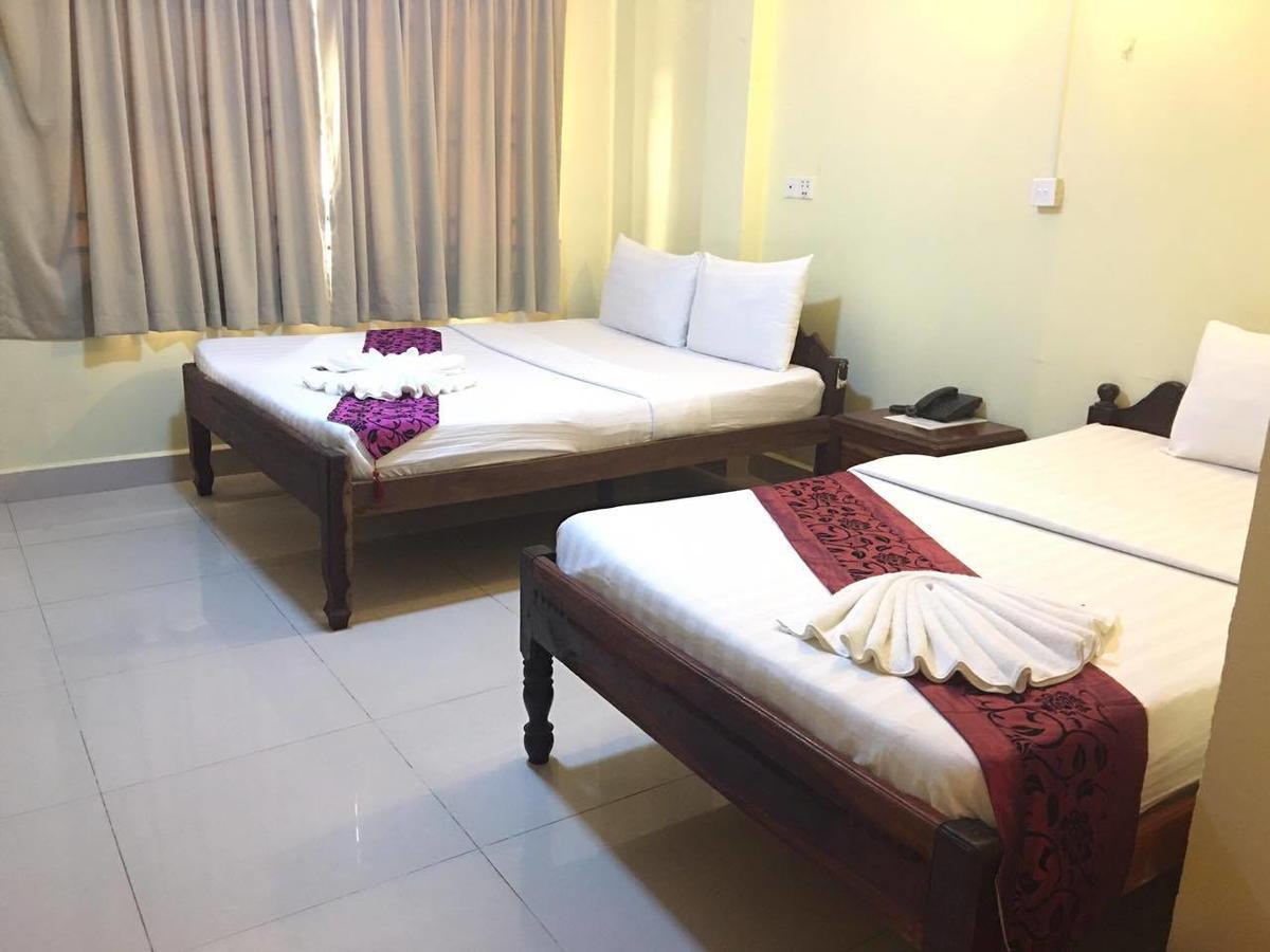Homeland Guesthouse Phnom Penh Esterno foto