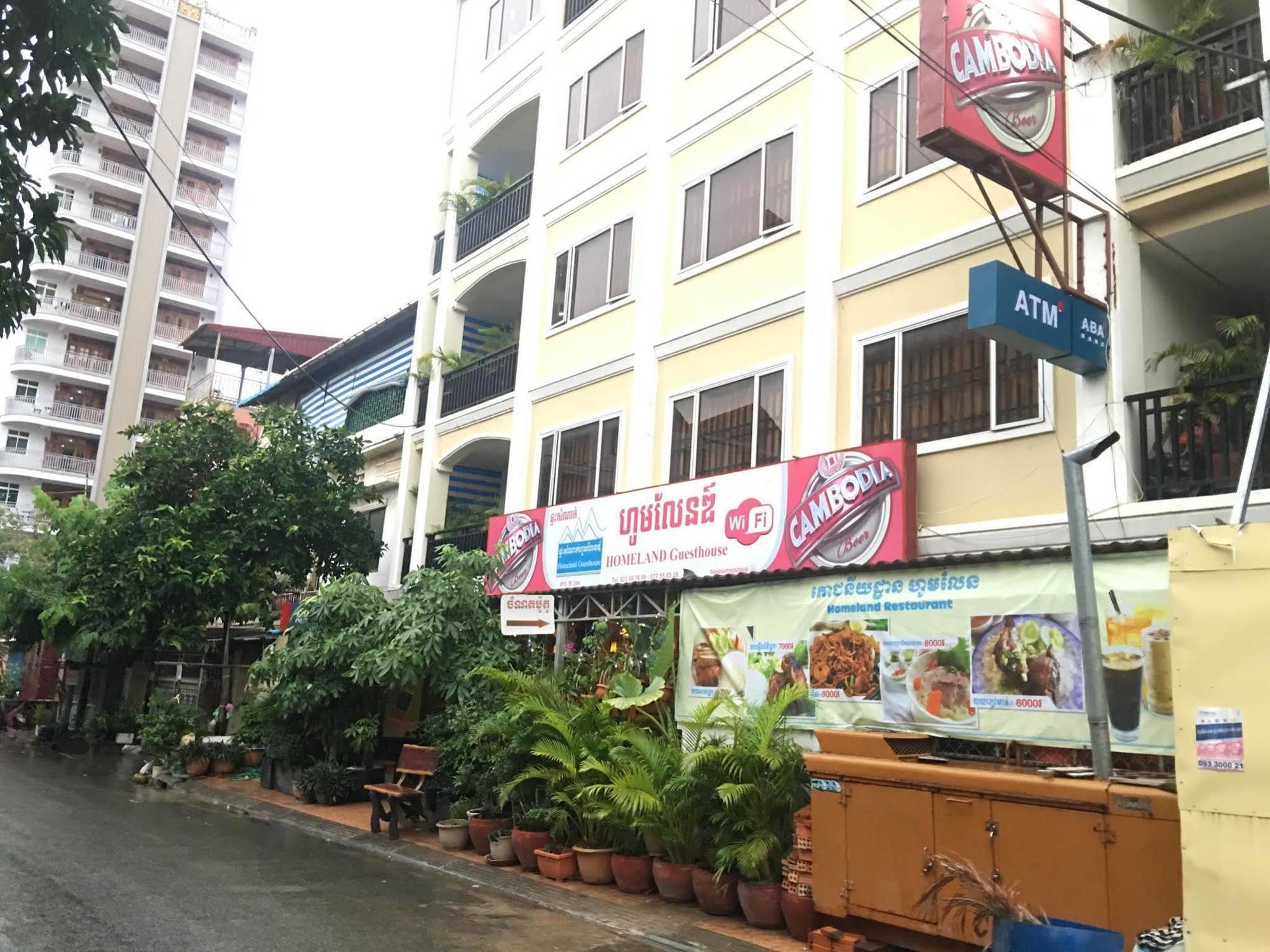 Homeland Guesthouse Phnom Penh Esterno foto